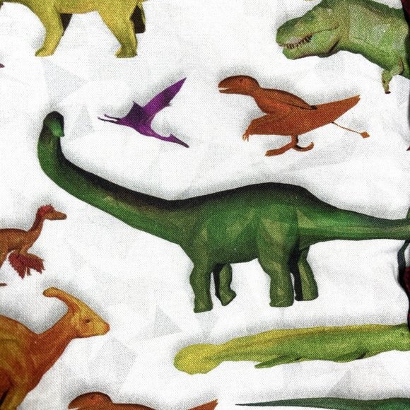 Hippo Hug Washable Removable Regular Pillow Case Green Dinosaur Reptiles - Picture 6 of 8